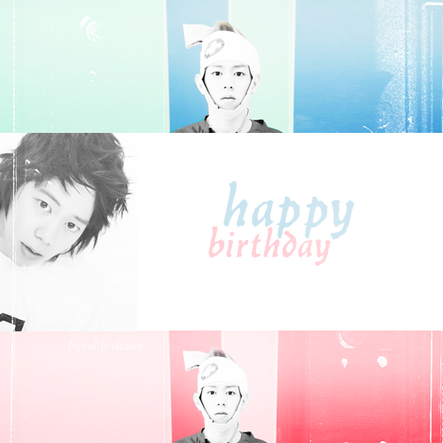 jaehos:  Happy Birthday Woo Taewoon &lt;3