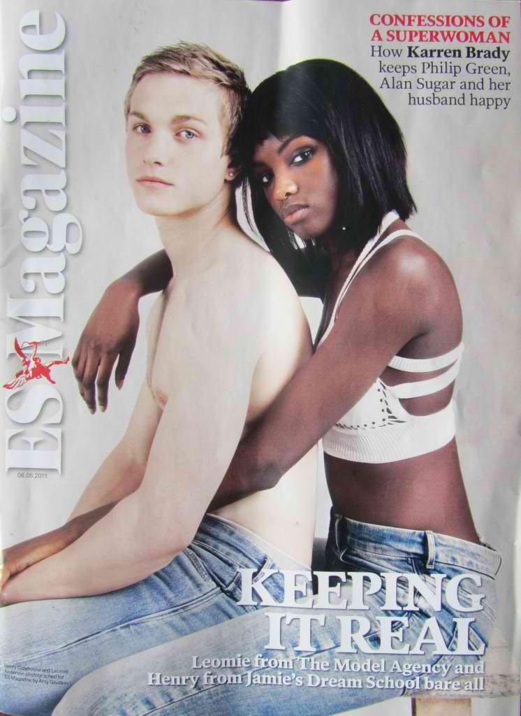 modelsofcolor:  ES Magazine 06.05.2011Ph: Amy GawtkinStyled by: Orsolya SzaboModels:
