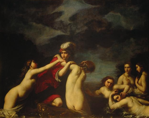 bagofthapphireth: Hylas and the Nymphs  Francesco Furini  1630-1631