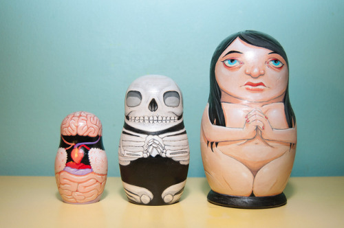 shaunbwilson: (via Warren Ellis » Anatomical Nesting Dolls)