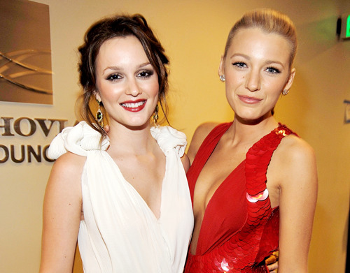 fuckyeahhotactress:  Blake Lively and Leighton Meester