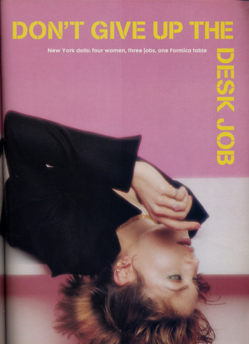 thefacearchive: The Face Magazine: April, 1995.