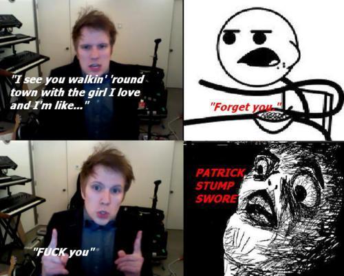ifuckedpeterwentz:  HAHAHAHA I’m crying! 