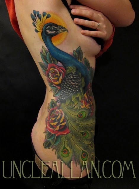 justgoodtattoos:  Uncle Allan 