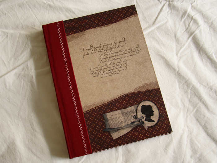 blumycreative-deactivated201204:  Jane Austen inspiration - Elizabeth Bennet journal