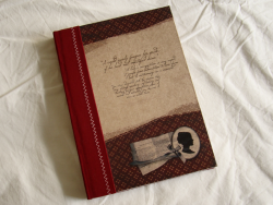 Blumycreative-Deactivated201204:  Jane Austen Inspiration - Elizabeth Bennet Journal