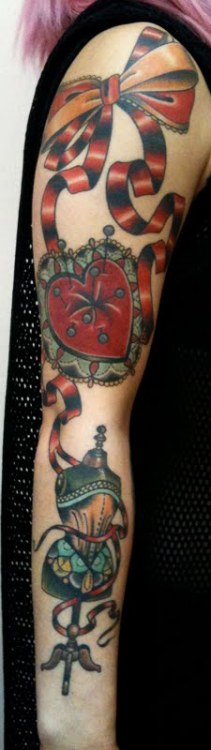 justgoodtattoos:
“ Rose Hardy
”
Featured on Best Tattoos Archive || Submit your Tattoos