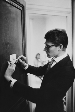 historiful:  Yves Saint Laurent (1936-2008) 