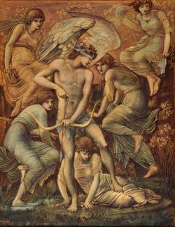centuriespast:  Edward Burne-Jones - Cupid’s