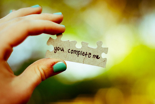 daddys-kitten89:  You’re my puzzle piece Daddy. You complete me, and I’m not