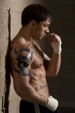 Tom hardy in his upcoming film&hellip;.