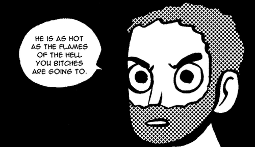fuckyeahscottpilgrimcomic:  Joseph Appreciation Post  I’ve actually used this phrase once or twice lol