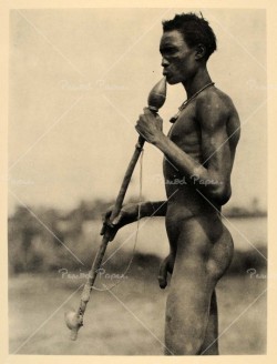 yagazieemezi:  This is an original 1930 photogravure of a Dinka