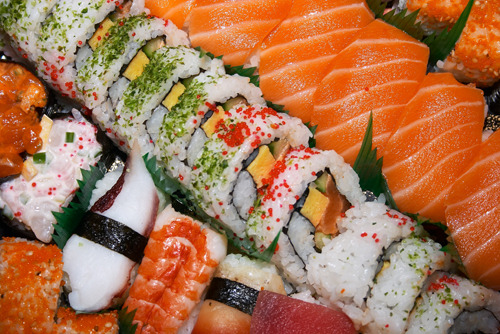 yeah-food:  Sushi  