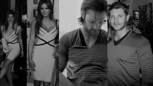 warmsthecocklesofmyheart:     jeric-kripke:  THEY ALL BORROW EACH OTHER’S CLOTHES.      