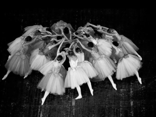 historiful:  An unknown ballet performance, date unknown. 