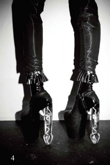 &ldquo;I wear heels bigger than your dick.&rdquo; Lady Gaga