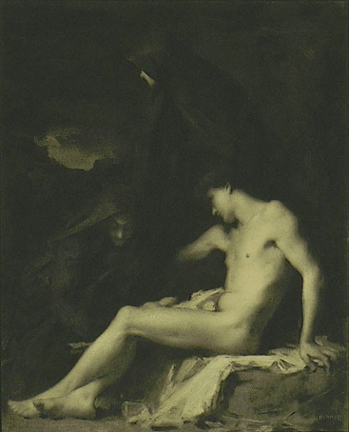Porn gaysinmovies:  Jean-Jacques Henner (1829-1905) photos