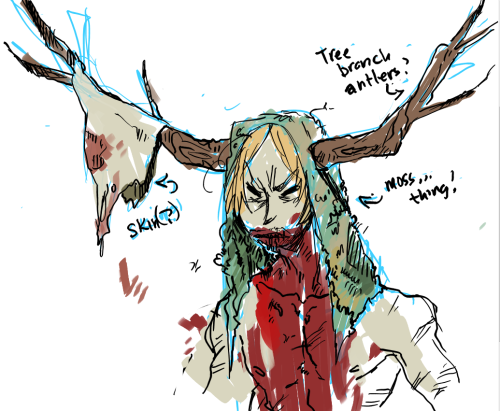 spacedrunk:  I feel like some of the things I draw don’t come across as what they are to anyone but myself   I find him so endearing