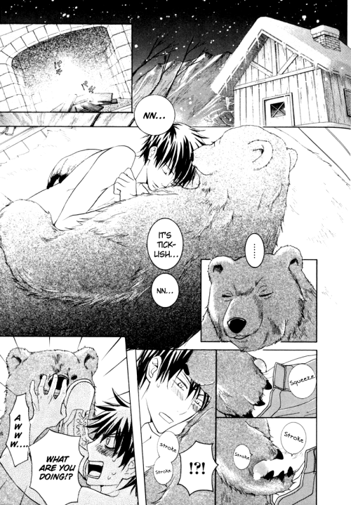 10000bears:  ghettoblastin:  10000bears:  tanku:  gpo bears  yeah this is my life  why you gotta be grabbin my junk when i’m just tryin get my z’s on bears  shhh its cold in this log cabin we have to huddle together to keep warm shh……………..