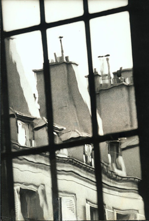 regardintemporel:
“ André Kertész - Les toits de Paris, 1963
”
