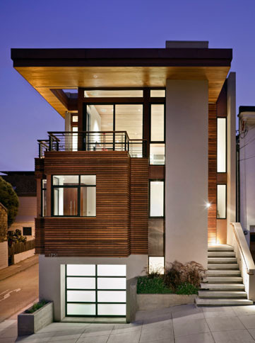 Contemporary House Design With Cozy Interior on Sloping Site by New Inspiration Home Design on Flickr.