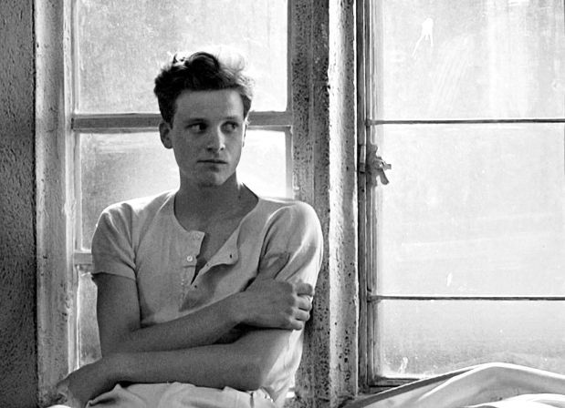   A very young Colin Firth, circa 1984                