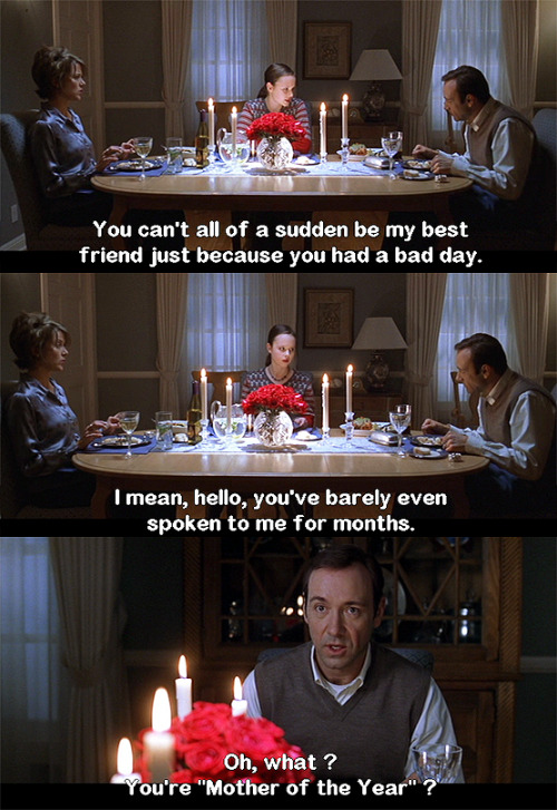 American Beauty, 1999.