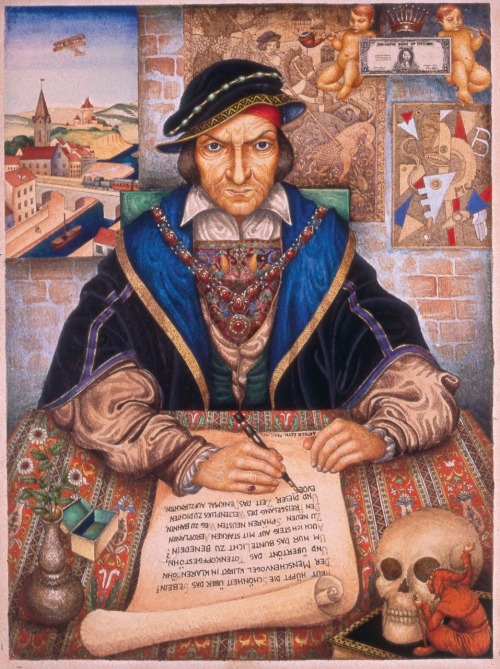 illustrator Arthur Szyk’s (1894–1951) “The Scribe”high-res“The Scribe” is one the most symbolic and 