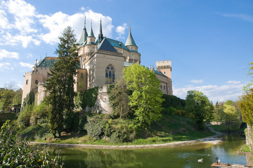 Bojnice Castle, Slovakia