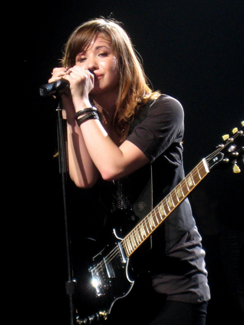 rosevegaphoto:  Demi Lovato. September, 2008. 