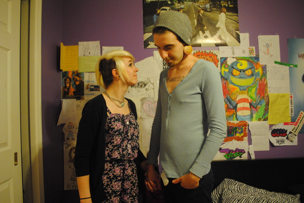 fyeahstretchedears:  caleb-2”(52mm) ears  mackenzie-5/8” ears  