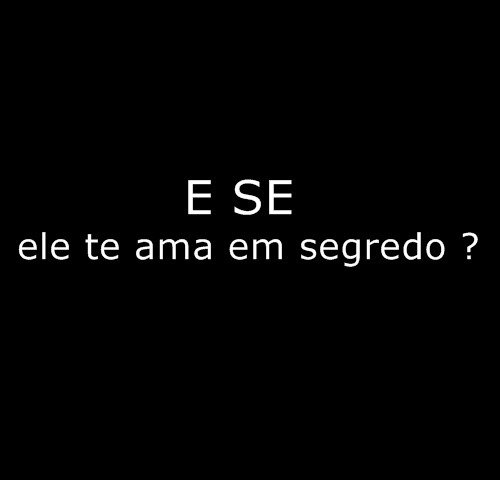  Sonho com isso todos os dias.  