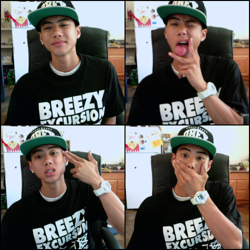 quentinbruhhh:  I was bored-_- #smh 