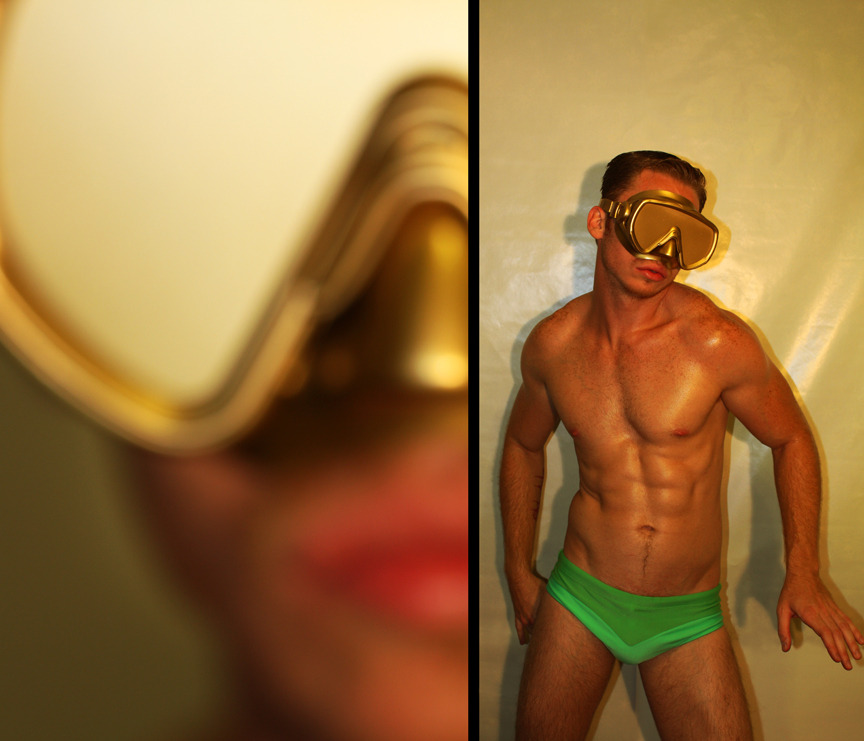 Swimming in Gold - Alexander Guerra 2009