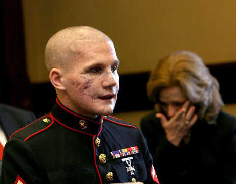  The beautiful face of courage: Lance Cpl. William Kyle Carpenter USMC Carpenter,