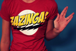 Bazinga! Sheldon, me da uma dessa *-*