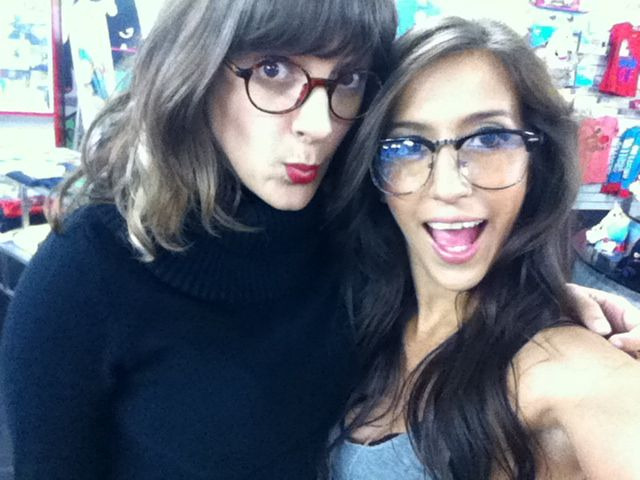 @nerdist podcast @nerdmelt with the super adorably lovely @kawiller !!!!!!!!!!!