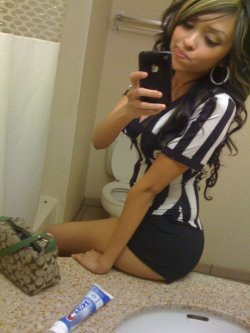 shegotmetrippin:  Hey my referee &lt;333  Follow her @ http://tattianaaa.tumblr.com