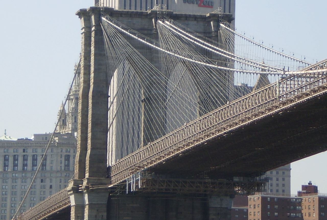 Brooklyn Bridge
photo by Christian Ledan