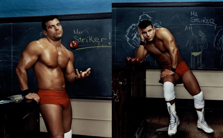 Mr. Striker!! Uff