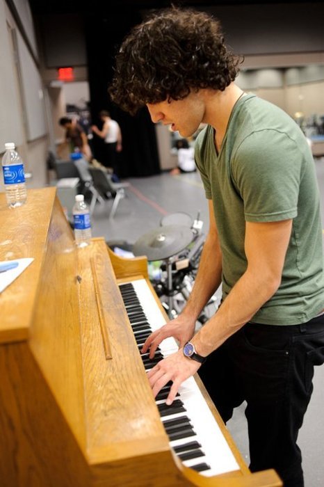 Joey Richter and Darren Criss