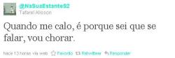  Sou assim. 