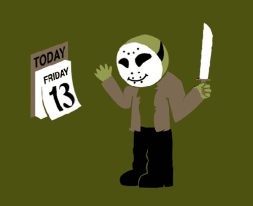 tpolisher:  Happy Friday the 13th Everaboda!!
