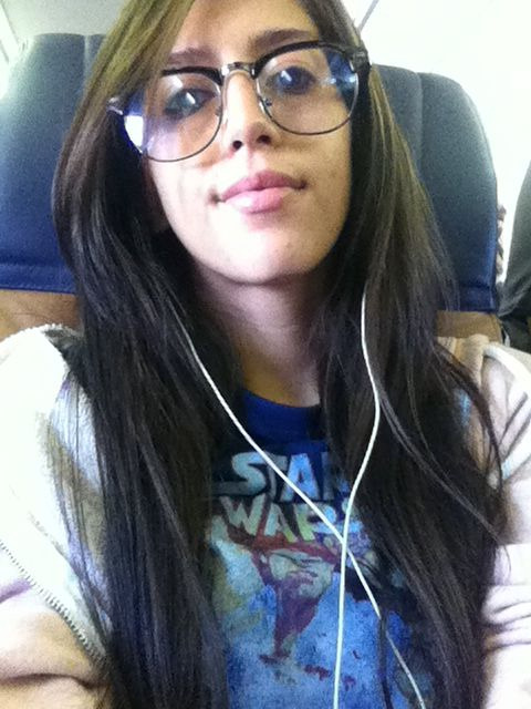 Bye LA. It&rsquo;s plane nap time!