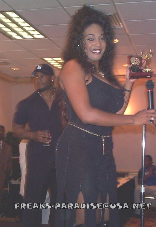 Mr. Marcus & Champagne Pendavis - Black Adult Entertainment Awards – 1999 – Atlantic City, NJ