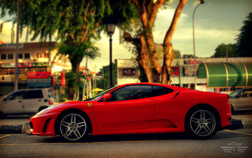 carpr0n: Only eyes for you Starring: Ferrari F430 (by anType)