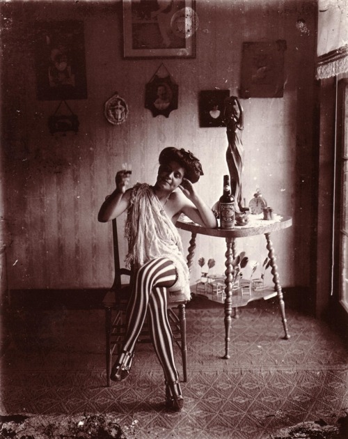 dreammeup:&ldquo;Storyville Portrait&rdquo; E.J. #Bellocq, ca. 1912. Wellesley&rsquo;s Davis Museum 