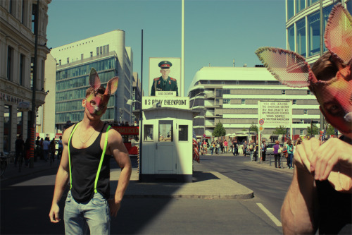 Porn photo CheckPoint Bunnies - Berlin, Germany - Alexander