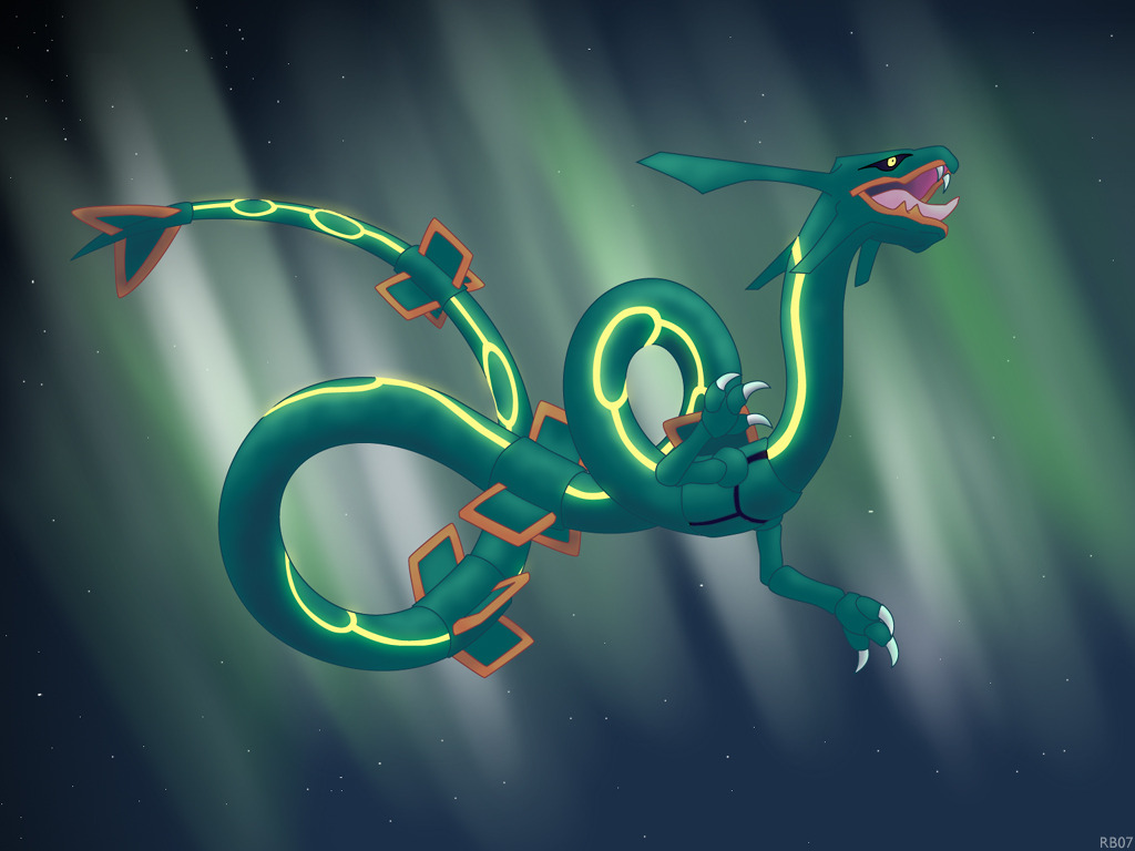 384 Rayquaza